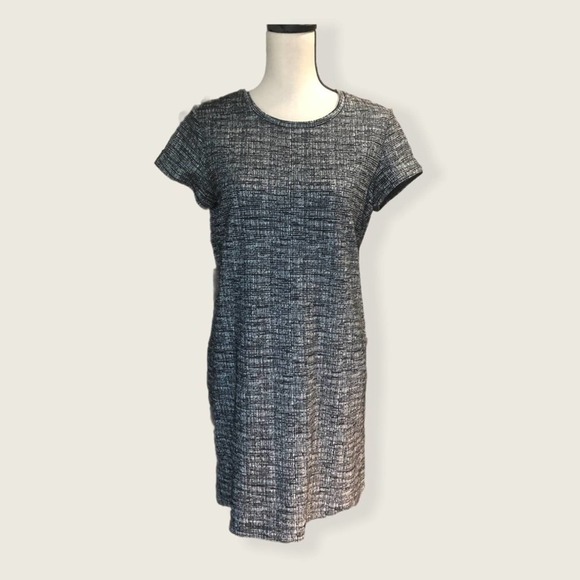 Rachel Zoe black and white shift dress. Small - Picture 1 of 11